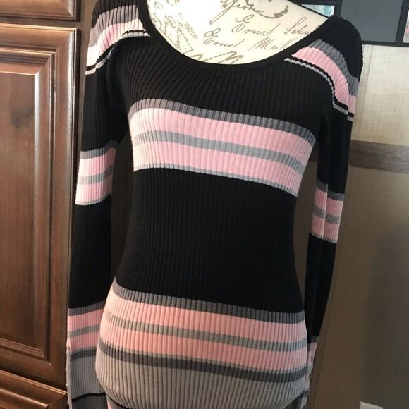 Derek Heart Long Sleeve Sweater Dress Large - Picture 4 of 14